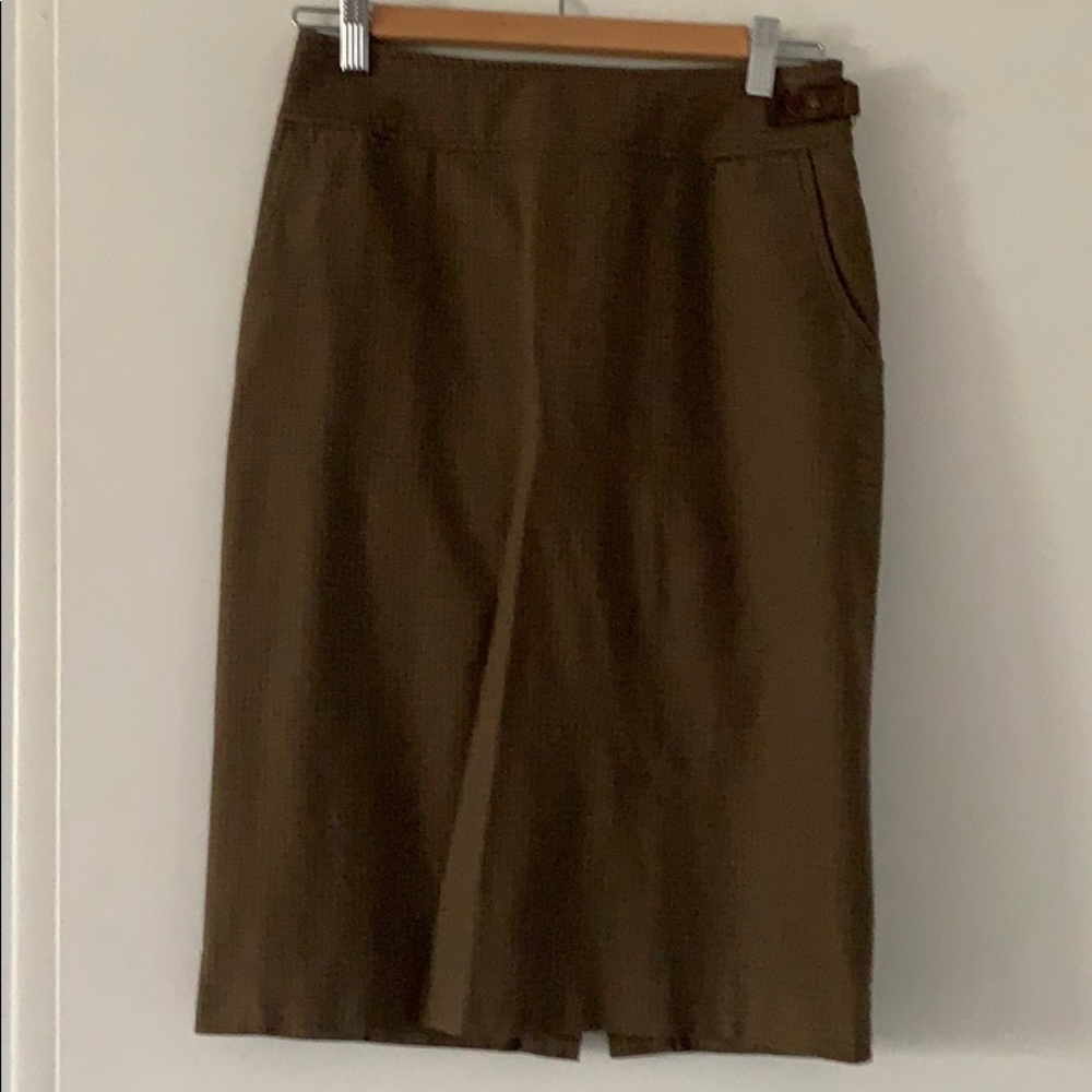 Ralph Lauren midi pencil skirt